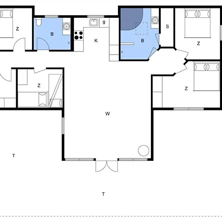 Ferienhaus M397-vaeggerlose-stolt-henriksvej-111 Bøtø By