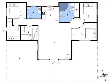 Vakantiehuis M397-vaeggerlose-stolt-henriksvej-111 *